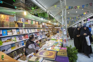 نمایشگاه بین المللی کتاب کربلا با مشارکت ۸ کشور افتتاح شد+ تصاویر  5