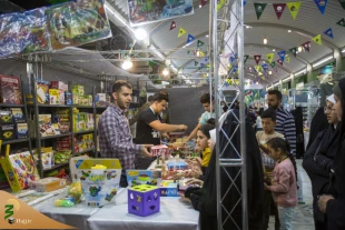 نمایشگاه بین المللی کتاب کربلا با مشارکت ۸ کشور افتتاح شد+ تصاویر  6