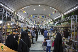 نمایشگاه بین المللی کتاب کربلا با مشارکت ۸ کشور افتتاح شد+ تصاویر  7