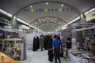 نمایشگاه بین المللی کتاب کربلا با مشارکت ۸ کشور افتتاح شد+ تصاویر  13