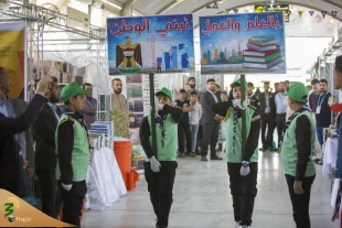 نمایشگاه بین المللی کتاب کربلا با مشارکت ۸ کشور افتتاح شد+ تصاویر  16
