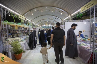 نمایشگاه بین المللی کتاب کربلا با مشارکت ۸ کشور افتتاح شد+ تصاویر  17