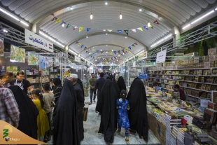 نمایشگاه بین المللی کتاب کربلا با مشارکت ۸ کشور افتتاح شد+ تصاویر  18