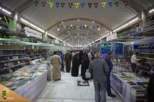 نمایشگاه بین المللی کتاب کربلا با مشارکت ۸ کشور افتتاح شد+ تصاویر  20