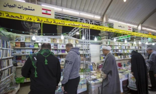 نمایشگاه بین المللی کتاب کربلا با مشارکت ۸ کشور افتتاح شد+ تصاویر  21