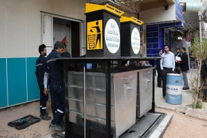 سطل های هوشمند زباله در کربلا نصب شد