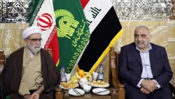 تولیت آستان قدس رضوی در دیدار با نخست وزیر عراق:


راهپیمایی اربعین یک پدیده بی نظیر بین المللی است 
 2