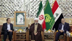 تولیت آستان قدس رضوی در دیدار با نخست وزیر عراق:


راهپیمایی اربعین یک پدیده بی نظیر بین المللی است 
 2