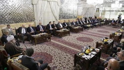تولیت آستان قدس رضوی در دیدار با نخست وزیر عراق:


راهپیمایی اربعین یک پدیده بی نظیر بین المللی است 
 3