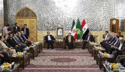 تولیت آستان قدس رضوی در دیدار با نخست وزیر عراق:


راهپیمایی اربعین یک پدیده بی نظیر بین المللی است 
 4
