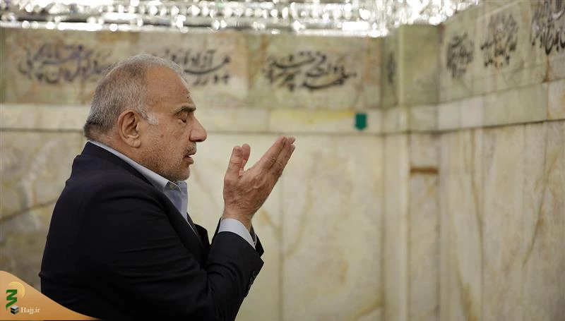 تولیت آستان قدس رضوی در دیدار با نخست وزیر عراق:


راهپیمایی اربعین یک پدیده بی نظیر بین المللی است 
 7