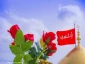 گل‌آرایی اعتاب مقدسه کربلا 2