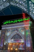 گل‌آرایی اعتاب مقدسه کربلا 5