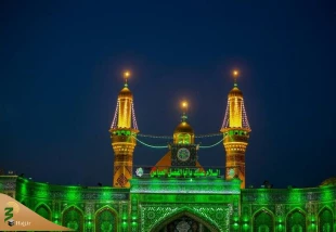 گل‌آرایی اعتاب مقدسه کربلا 8