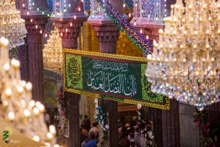 گل‌آرایی اعتاب مقدسه کربلا 9