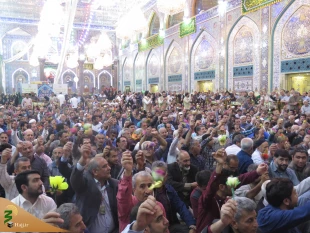 جشن میلاد حضرت امام حسین(ع) در حرم مطهر سیدالشهدا 4