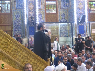 جشن میلاد حضرت امام حسین(ع) در حرم مطهر سیدالشهدا 6