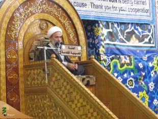 جشن میلاد حضرت امام حسین(ع) در حرم مطهر سیدالشهدا 7