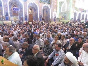 جشن میلاد حضرت امام حسین(ع) در حرم مطهر سیدالشهدا 8