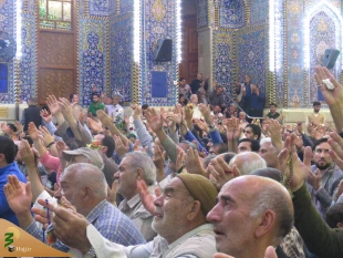 جشن میلاد حضرت امام حسین(ع) در حرم مطهر سیدالشهدا 11