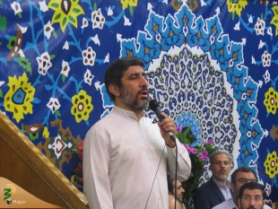 جشن میلاد حضرت امام حسین(ع) در حرم مطهر سیدالشهدا 12