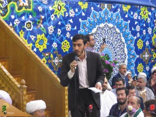 جشن میلاد حضرت امام حسین(ع) در حرم مطهر سیدالشهدا 13