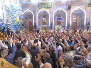جشن میلاد حضرت امام حسین(ع) در حرم مطهر سیدالشهدا 14