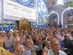 جشن میلاد حضرت امام حسین(ع) در حرم مطهر سیدالشهدا 15