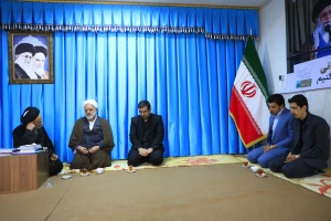 دیدار مسئولان حج وزیارت خراسان جنوبی با نماینده ولی فقیه در این استان