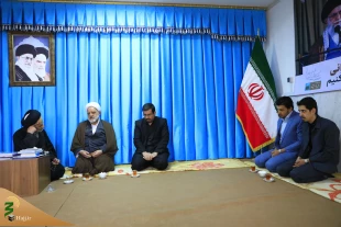 دیدار نوروزی با نماینده محترم ولی فقیه در استان  4