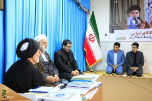 دیدار نوروزی با نماینده محترم ولی فقیه در استان  5