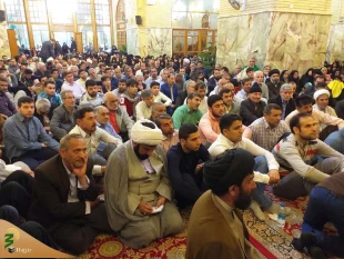 جشن میلاد امام حسین (ع) در حرم مطهر امیرالمومنین 2