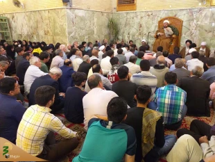 جشن میلاد امام حسین (ع) در حرم مطهر امیرالمومنین 2