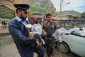 حضور خادمان حرم حضرت معصومه(س) تسکین‌بخش آلام سیل‌زدگان 6