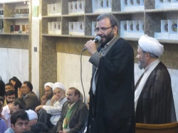 برگزاری جشن میلاد حضرت ابوالفضل العباس(ع) در حرم مطهر علمدار کربلا  2