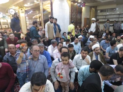 برگزاری جشن میلاد حضرت ابوالفضل العباس(ع) در حرم مطهر علمدار کربلا  4