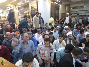 برگزاری جشن میلاد حضرت ابوالفضل العباس(ع) در حرم مطهر علمدار کربلا  4
