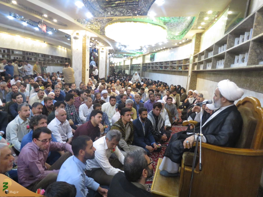 برگزاری جشن میلاد حضرت ابوالفضل العباس(ع) در حرم مطهر علمدار کربلا  5
