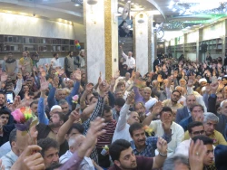 برگزاری جشن میلاد حضرت ابوالفضل العباس(ع) در حرم مطهر علمدار کربلا  6