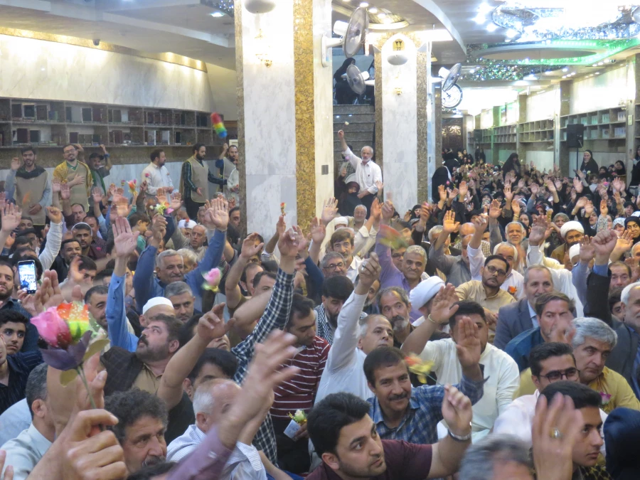 برگزاری جشن میلاد حضرت ابوالفضل العباس(ع) در حرم مطهر علمدار کربلا  6