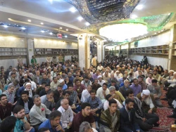 برگزاری جشن میلاد حضرت ابوالفضل العباس(ع) در حرم مطهر علمدار کربلا  7