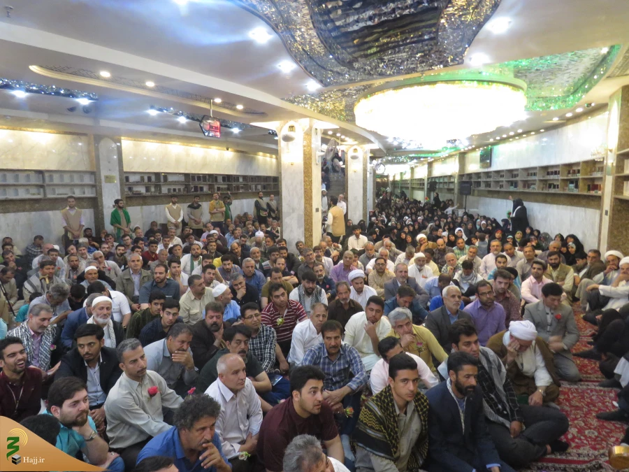 برگزاری جشن میلاد حضرت ابوالفضل العباس(ع) در حرم مطهر علمدار کربلا  7