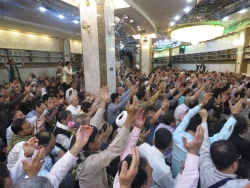 برگزاری جشن میلاد حضرت ابوالفضل العباس(ع) در حرم مطهر علمدار کربلا  9