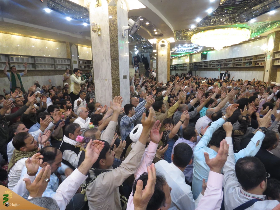 برگزاری جشن میلاد حضرت ابوالفضل العباس(ع) در حرم مطهر علمدار کربلا  9