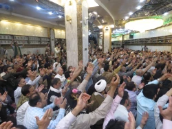 برگزاری جشن میلاد حضرت ابوالفضل العباس(ع) در حرم مطهر علمدار کربلا  10