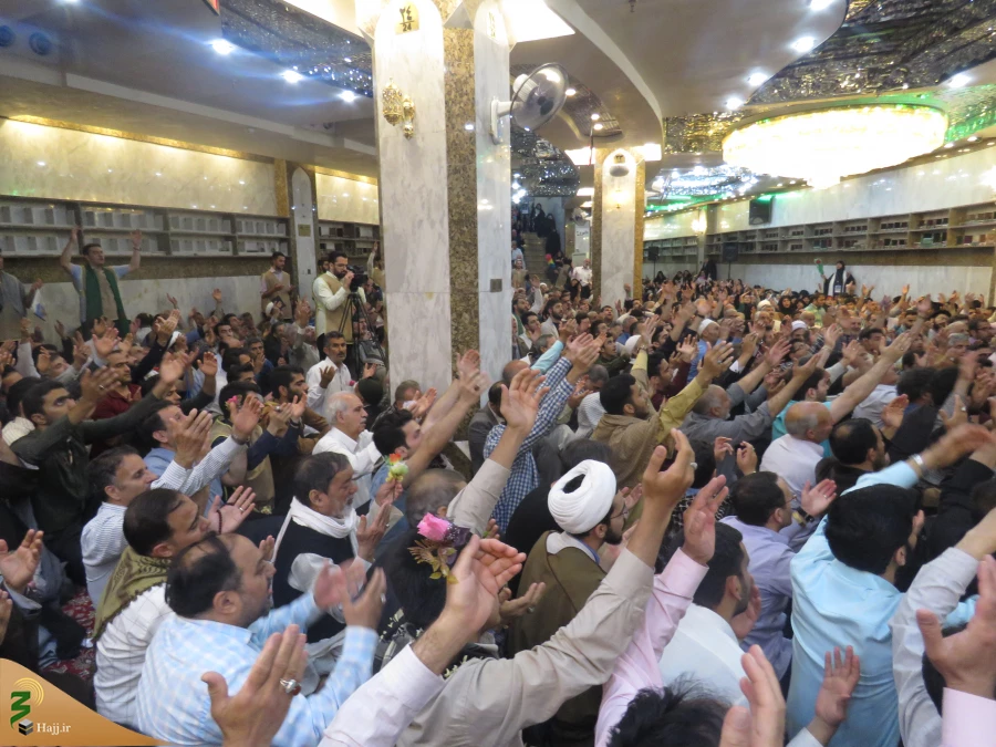 برگزاری جشن میلاد حضرت ابوالفضل العباس(ع) در حرم مطهر علمدار کربلا  10