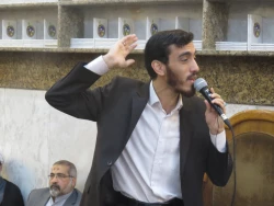 برگزاری جشن میلاد حضرت ابوالفضل العباس(ع) در حرم مطهر علمدار کربلا  11