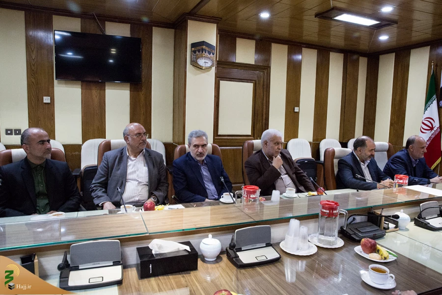 انعقاد توافقنامه همکاری با شرکت هواپیمایی جمهوری اسلامی ایران برای پرواز زائران حج 98 5