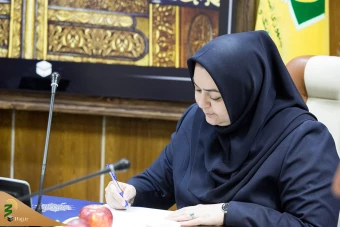 انعقاد توافقنامه همکاری با شرکت هواپیمایی جمهوری اسلامی ایران برای پرواز زائران حج 98 2