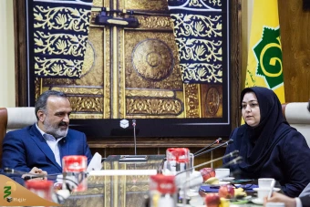 انعقاد توافقنامه همکاری با شرکت هواپیمایی جمهوری اسلامی ایران برای پرواز زائران حج 98 6